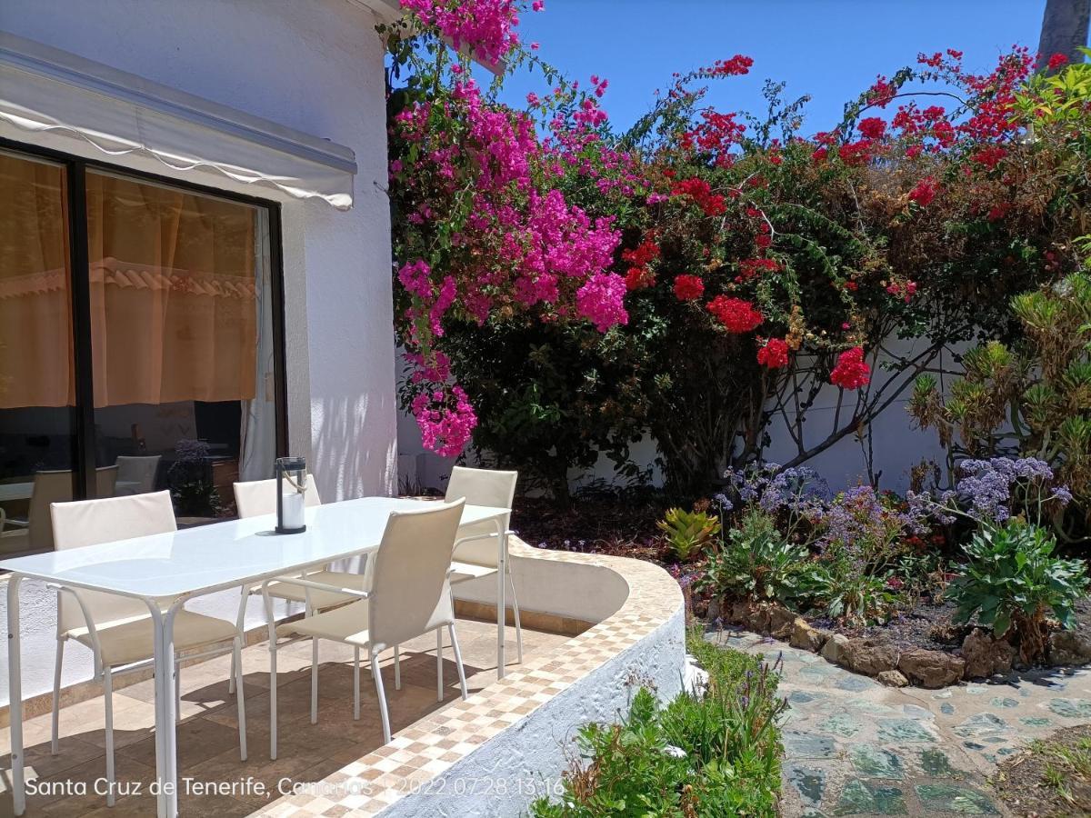 Schoene Wohnung In Puerto De La Cruz Mit Garten. Luaran gambar