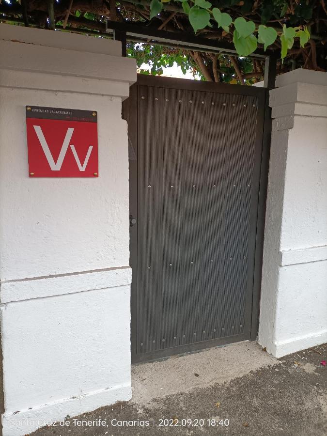 Schoene Wohnung In Puerto De La Cruz Mit Garten. Luaran gambar